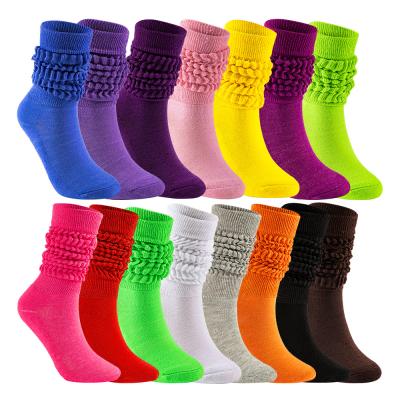 China Amazon Breathable Warm Items Slouch Long Socks Women's Slouch Socks Slouch Socks for sale