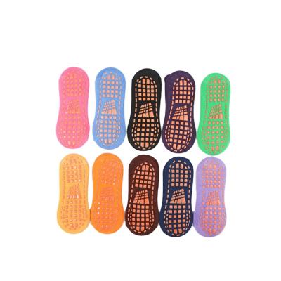 China HC-YDB001 Viable Trampling Socks Jumping Knocks Trampoline Socks Grip for sale