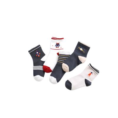 China HC-I-1158 Baby Boy Socks Soft Touch Sustainable Baby Socks 100% Cotton Socks for sale