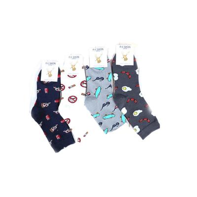 China HC-I-0728 Korea Sustainable Sock Fashion Korean Socks for sale