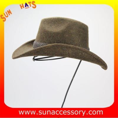 China 1285 Sunny hats cowboy wool felt hats ,Shopping online hats and caps wholesaling for sale