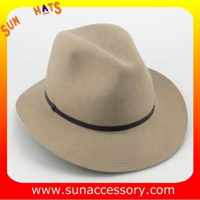 China 2042 Sun Accessory tan wool felt winter mid brim ladies hats ,Shopping online hats and caps wholesaling for sale