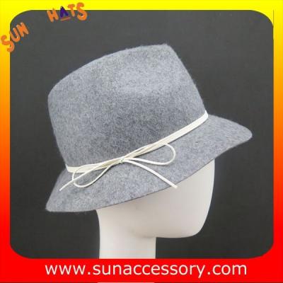 China 2252 Sun Accessory customized winter wool felt  fedora hats for ladies ,Shopping online hats and caps wholesaling for sale