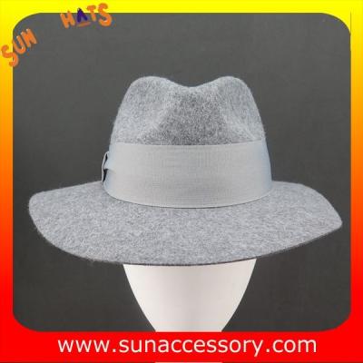 China 2253 Sun Accessory customized unisex winter wool felt  fedora hats  ,Shopping online hats and caps wholesaling for sale