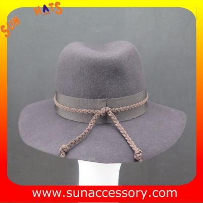 China 2255 Sun Accessory customized fashion winter wool felt  fedora hats  ladies  ,Shopping online hats and caps wholesaling for sale