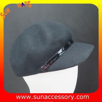 China 2275 Sun Accessory customized fashion winter wool felt cowboy hats  ,women hats and caps wholesaling for sale