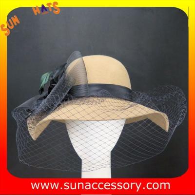 China 2326 Sun Accessory customized fashion winter wool felt fashion British style  hats  ,women hats and caps wholesaling for sale