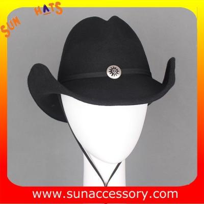 China 4420355 Sun Accessory customized  winner  fashion wool felt west cowboy  hats,unisex hats and caps wholesaling for sale