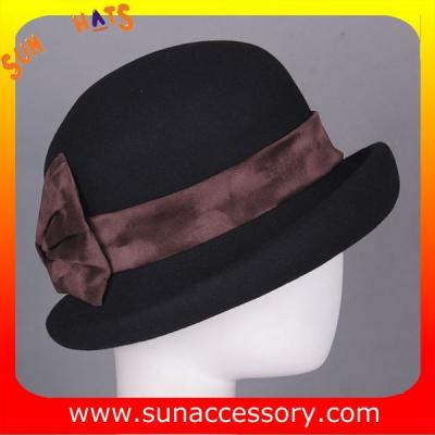 China 6811147 Sun Accessory customized  winner  fashion 100% Australia wool felt  hats, women hats and caps wholesaling for sale