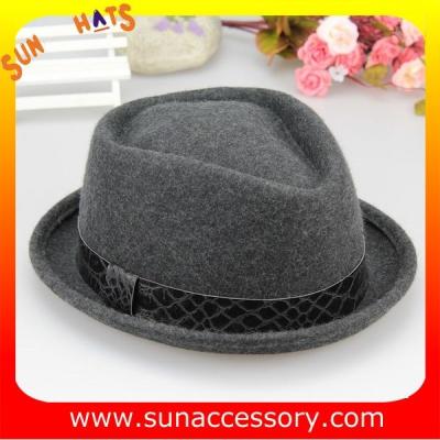 China T5481225 Sun Accessory customized  winner  fashion 100% wool felt  hats, women hats and caps wholesaling for sale