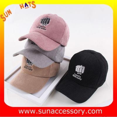 China QF17006  Sun Accessory customized fashion base ball caps for girls  ,caps in stock MOQ only 3 pcs for sale