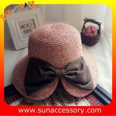 China AK16800 ladis sun summer hats paper hats , promotion hats and cap for sale for sale