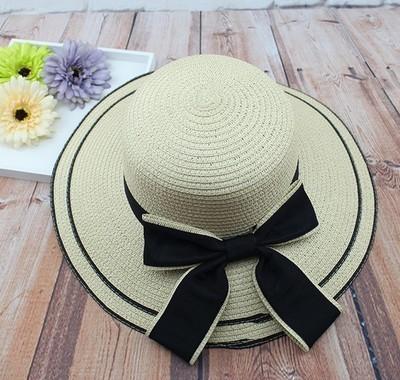 China AK16802 ladis sun beach floppy hats paper hats , promotion hats and cap for sale for sale