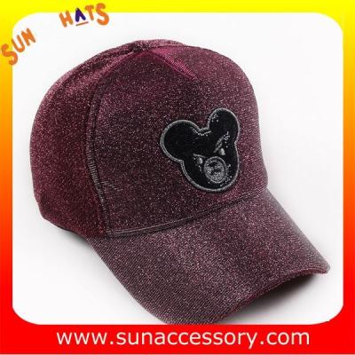 China QF17034 Sun Accessory trendy fashion 5 panel mesh snapback cap  ,caps in stock MOQ only 3 pcs for sale