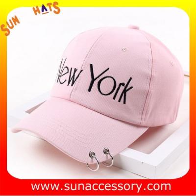 China QF17040 trendy fashion cotton snapback cap  logo can be customized. for sale