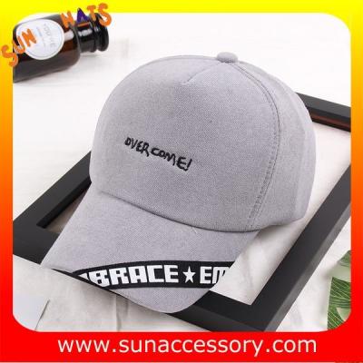 China QF17044 Sun Accessory customized 5 panel baseball cap, Fashion ball cap for girls for sale