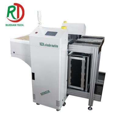 China Automatic SD 839 PCB Magazine Unloader SMT PCB NG OK 1 Year Warranty 5-6KG for sale