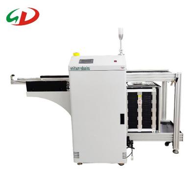 中国 New SMT Automatic led pcb NGOK unloader conveyor machine for aoi machine 販売のため