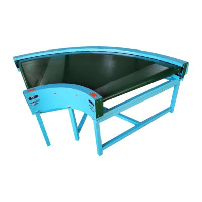 China SD Working Tables 90 Degree Turn Conveyor Belt for Assembly Line 220V SMT SMD Te koop