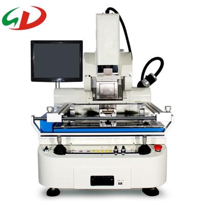 China Automatic bga chip pcb board soldering rework station for PCB BGA chip rework Price Infrared SMD Rework Stations en venta