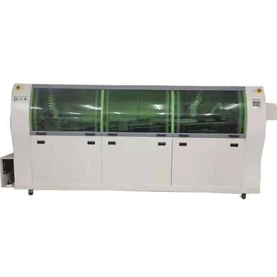 China SD Deep Automatic PCB Wave Soldering Machine Pot 1 Year Warranty 750 KG for sale