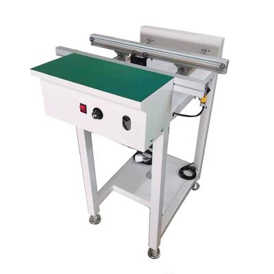 China DH-500 PLC PCB SMT Inspection Conveyor 2 Years Warranty 400mm 800-1600mm Height for sale