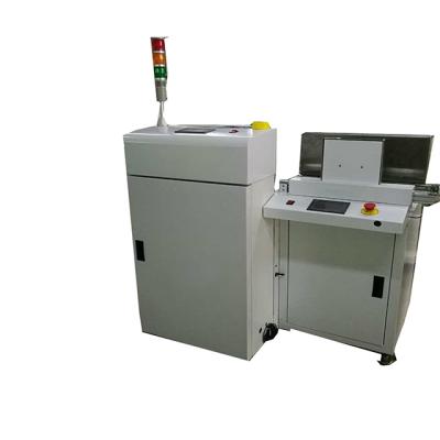 China SD SMT Line Magazine PCB Loader Destacker Bare Board 1 Year Warranty PLC for sale