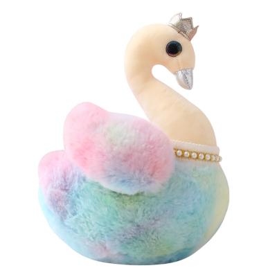 China Stuffed Flamingo Plush Toys Bird Dolls Cute Swan Stuffed Soft Plush Animal Dolls For Kids for sale