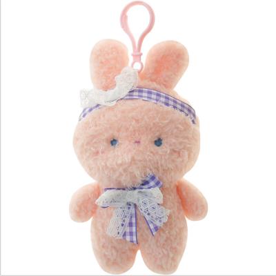 China Wholesale Cute Key Ring Plush Keychain Doll Car Doll Mini Teddy Bear Plush Baby Toy Plush Holder OEM for sale