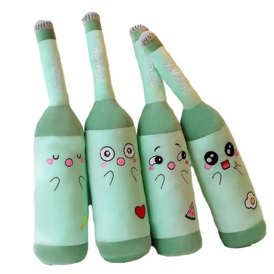 China Anti-static Cute Amazon Emoticon Pillow, Simulated Sleep Pillow Creative Gift Bottle for sale