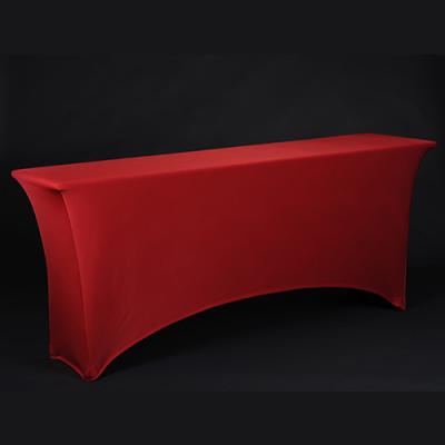 China Waterproof Custom Various Colors Elastic Chair Seat Cover Spandex Table Cover for sale