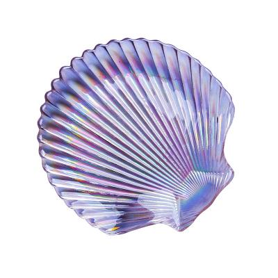 China Creative Disposable Ice Tableware Series Ocean Decorative Dishes for sale