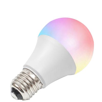 China Customized Light E27 Multicolor 60w Equivalent RGBCW 2700K-6500K 7W WiFi Smart Light Bulb Compatible with Phone Google Home for sale