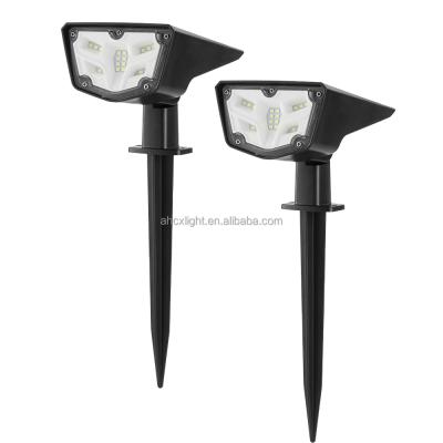 China led modern garden solar spot bollard lights Solar Lighting System 5000K (Daylight) for sale