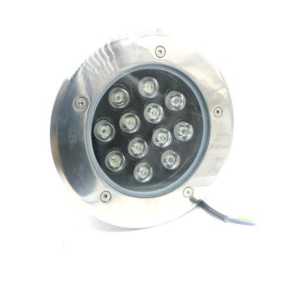 China Warm White Cold White 12W Uplights LED Underground Light For Facade Lighting for sale