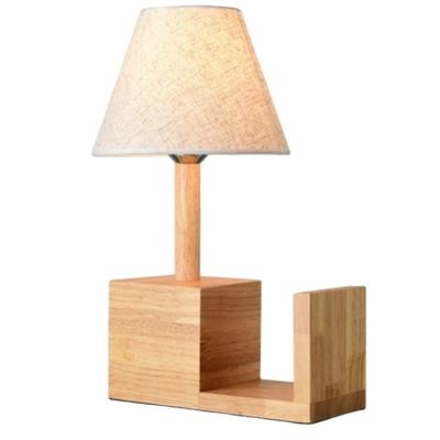 China High quality modern style fashion home decor lamp card holder book home table lamp for sale