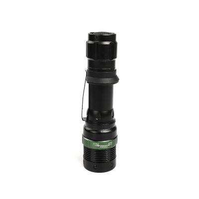 China Rechargeable Camping use LED flashlight torch with high brightness and long distance shots for sale