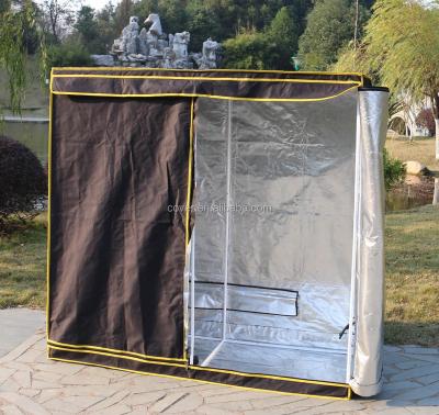 China Easily assembled 600D mylar grow tent, hydroponic, grow room for sale