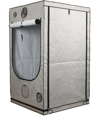 China Easily Assembled Grow Tent 600D / 1680D Inside Original Manufacturer's White Reflective Mylar PAR+ Material for sale