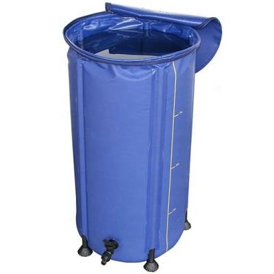 China Plastic collapsible tanks for hydroponic indoor cooling system without leakage for sale