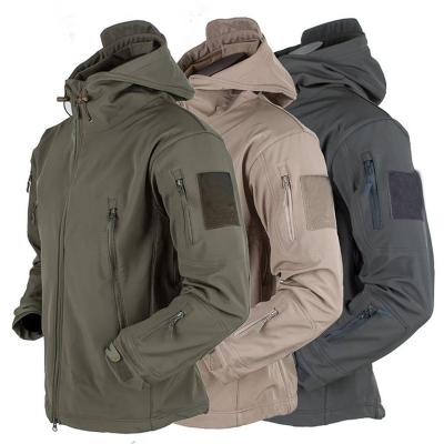 China Shell Fleece Men's Outdoor Molle Waterproof Jacket s and Women' three s breathable and windproof thermal waterproof in a youth for sale