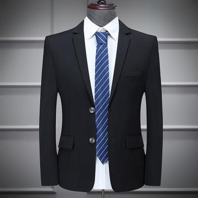 China 39 antistatic; s costume & Blazers Choose Black Suits Suits 2021 Wedding Party Cloth Groom Slim Fit Korean Coat Jacket Large Size M-5XL for sale