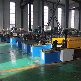 Verified China supplier - Dongguang County Feitian Cold Roll Forming Machinery Co., Ltd.