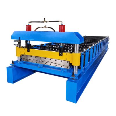 China Factory Hot Sale Automatic Corrugated Tile Roll Forming Making Machine With Good Quality for sale