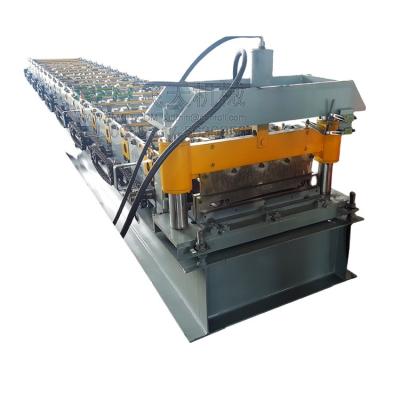 China Factory Self Lock Position Seam Metal Roof Machine for sale