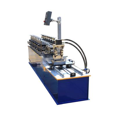 China Speed ​​Easy Operation Galvanized Metal Angle Keel Light Steel Keel Sheet Roll Forming Machine for sale