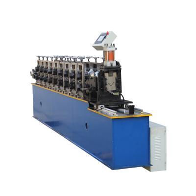 China Speed ​​Angle Corner Aluminum Metal Profile Track Roll Forming Machine for sale