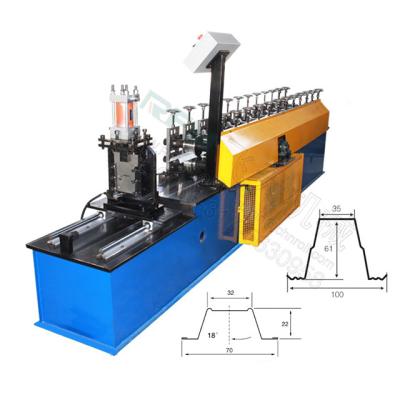 China Building Material Shops Metal Dryway Stud / Track / Roll Auto Furring Channel Forming Machine , C Channel Truss Making Machine for sale