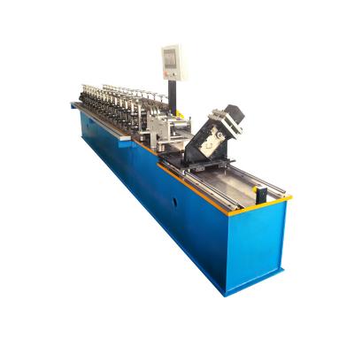 China Hotels Stud And Bunch Profile Light Keel Roll Forming Machine / Steel Framing Machine for sale