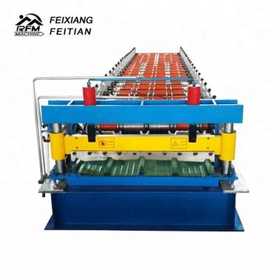 China High Quality Hotels FT 1100 CE Colored Steel Roll Forming Machine for sale